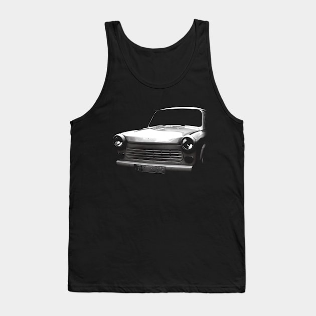 GDR Trabant, DDR Classic Car Tank Top by hottehue
